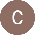 Marcador com a inicial de Camila Verdun